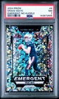 Drake Maye 2024 Panini Prizm - Emergent #4 No Huddle Prizm (RC) Patriots QB🔥🔥