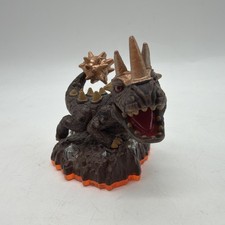 Bash Skylanders Giants Series 2 Works In all 6 Games Figure RARE Dinosaur
