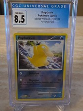 Psyduck 100/132 Common Secret Wonders Pokemon Reverse Holo CGC 8.5 on eBay