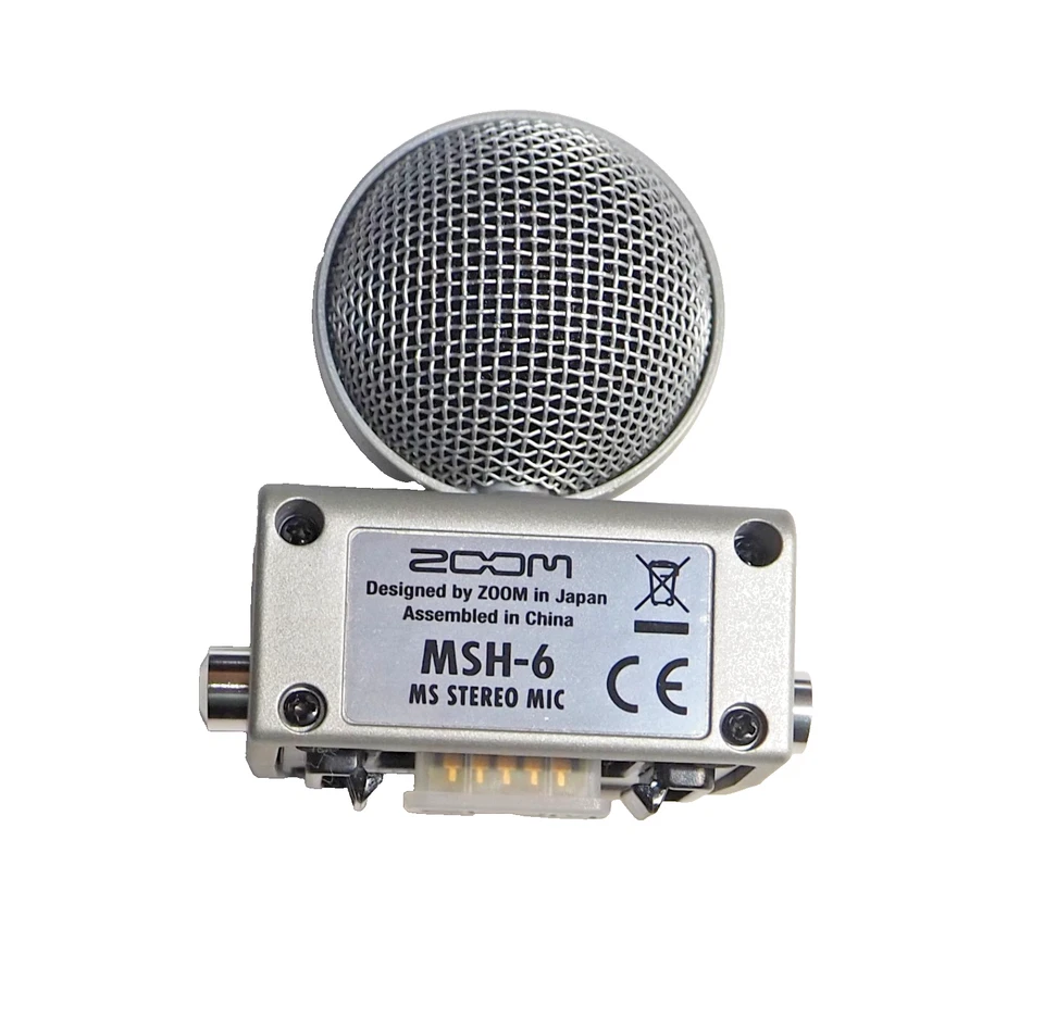 Zoom MSH-6 Digital  Mikrofon für MS-Stereo-Aufnahmen - Bild 2 von 4