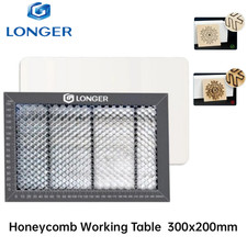 Longer Honeycomb Working Table Work Bed Laser Parts 11.8"x 7.8" for Engraver