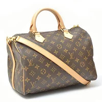 Louis Vuitton Speedy Bandouliere Monogram Shoulder Bag