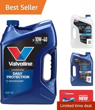 Daily Protection 10W-40 Synthetic Blend Motor Oil - 5 Quart for Engine Longevity 35.19 per gallon