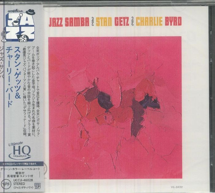 GETZ, Stan/CHARLIE BYRD - Jazz Samba (reissue) - CD (UHQ-CD with obi-strip)