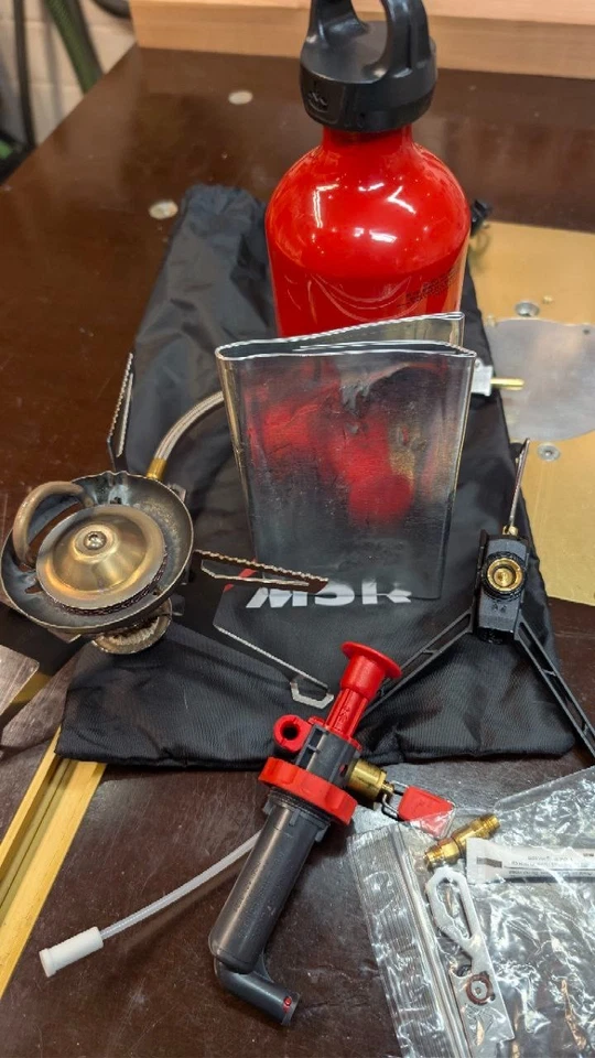 MSR WhisperLite Universal Combo - Multifuel-Kocher in neuwertigem Zustand - Bild 2 von 4
