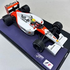 McLaren Honda MP4/6 Ayrton Senna 1/18 Scale F1 Model