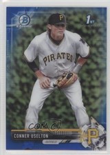 2017 Bowman Draft Chrome Blue Refractor 4/150 Conner Uselton #BDC-81 3q7