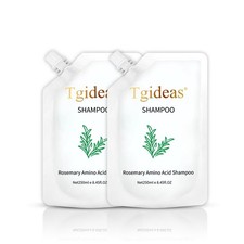 Rosemary Amino Acid Shampoo Zinc PCA Set of 2