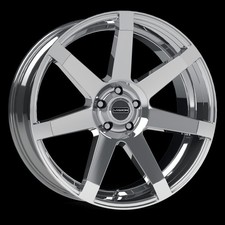 22x9.5 Vision 9042 Sultan Chrome Wheel 5x120 15mm