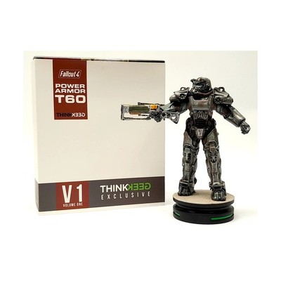 ThinkGeek Actionfigur T-60 Power Armor (Exclusive Ed) VG+/NM