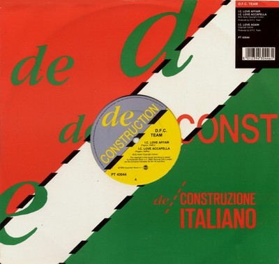 D.F.C. Team - I.C. - Used Vinyl Record 12 - F6999z