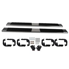 Running Boards Side Step Bars For Chevy Silveradosierra 1500 Double Cab 1999-13