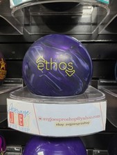 New 15 Brunswick Ethos Hybrid Bowling Ball 1st Quality