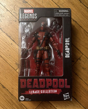 Hasbro Marvel Legends Deadpool Legacy Collection Action Figure w Hands 14