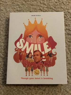 Smile Blu-ray 2021 W/ Slipcover Bruce Dern Fun City Editions OOP