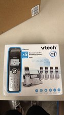 VTech Super Long Range 5 Handset DECT 6.0 Cordless Phone, 2300 ft Range
