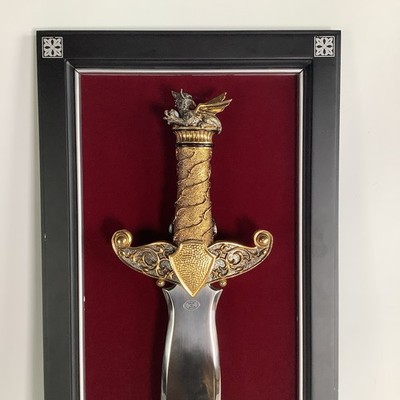 Franklin Mint The Sentinel of Wisdom Dagger by Greg Hildebrandt