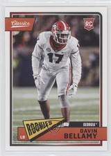 2018 Panini Classics Rookies Davin Bellamy #287 xp6