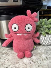 2019 Uglydolls Moxy Pink Plush Doll Hasbro Ugly Doll Stuffed Toy 9  