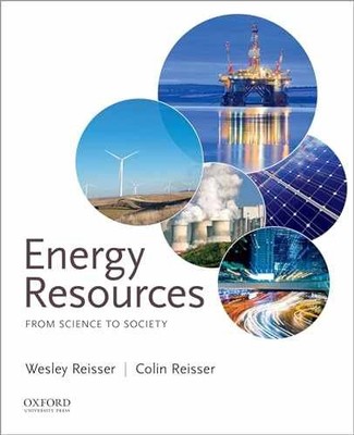 Energy Resources: From - Paperback, by Reisser Wesley; Reisser - Very Good