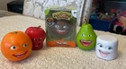 Annoying Orange Talking Figures - Complete Set of 5, Tested and Each WORKS!!!