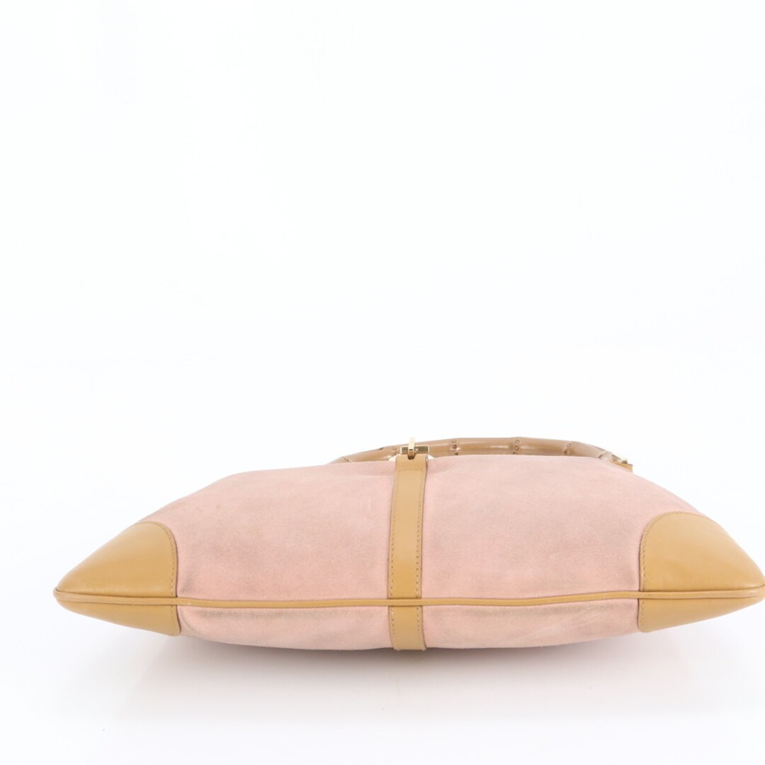 Gucci Bamboo Leather Shoulder Bag Women’s Used, 33x21cm, Adjustable Strap thumbnail 5