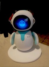 Eilik Kids  Adults Cute Smart Robot Pets Interactive Companion Desk OPEN BOX 