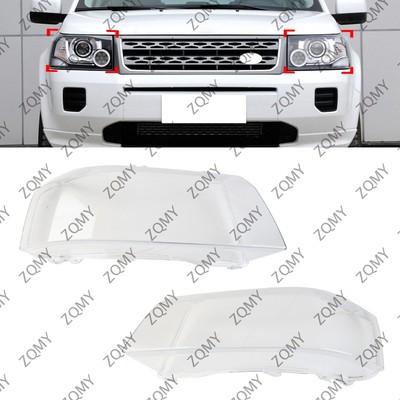 Scheinwerfer Objektiv Lampe Shell Für Land Rover Freelander 2 2013 2014 2015