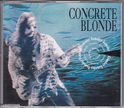 -1391- Concrete Blonde - Someday - Maxi-CD- near mint