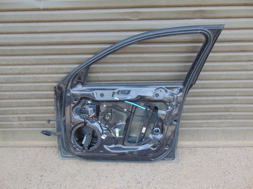 Audi A4 door 09-12 B8 Drivers right front bare panel Grey LZ7L Estate Saloon - Picture 10 of 24