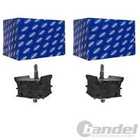 2X Sasic Achslager Buchsen Hinten Passend FüR Peugeot 205 309