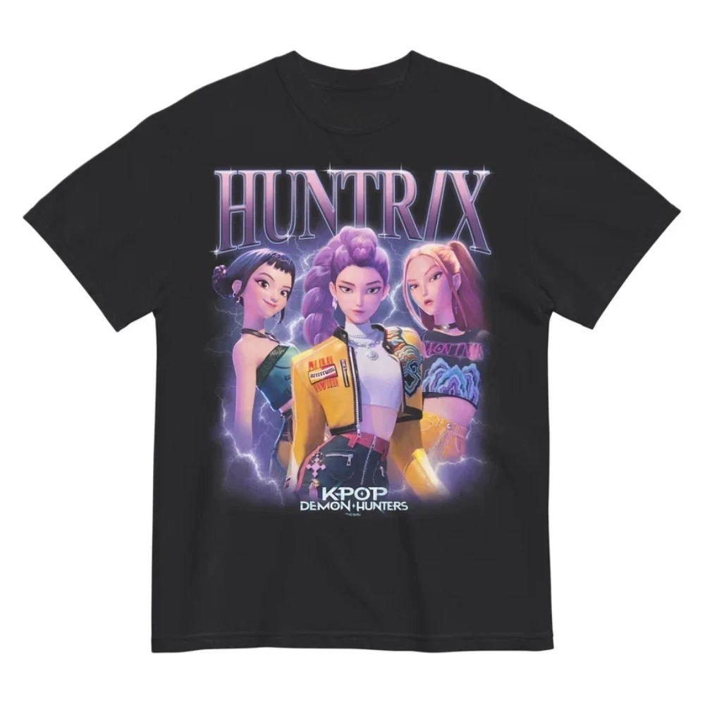KPop Demon Hunters Huntrix Heartthrob T-shirt, Gift for Fan