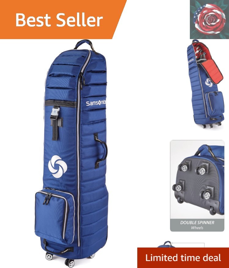 サムソナイト　ゴルフ Amazon.com : Samsonite Golf Premium Quilted Golf Travel