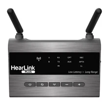 Alango Hear Link Plus Bluetooth Assistive Listening Audio & TV Transmitter