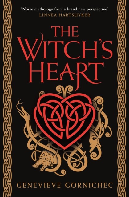 The Witch's Heart by Genevieve Gornichec PAPERBACK - Image 2