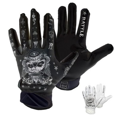 Battle ''Speed Freak'' Cloaked Receiver Gloves