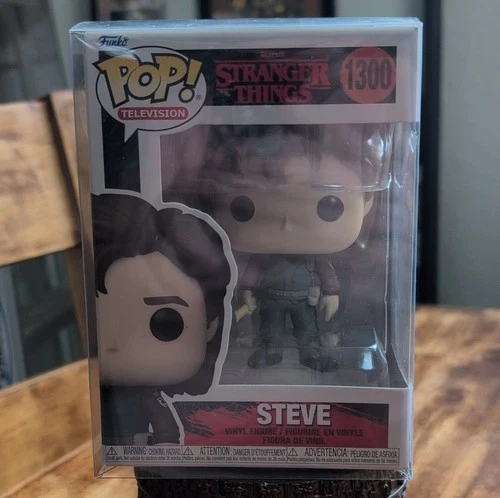 Funko Pop! Vinyl Stranger Things Steve #1300 Television Figure