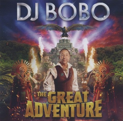 DJ BoBo    The Great Adventure CD - 2026