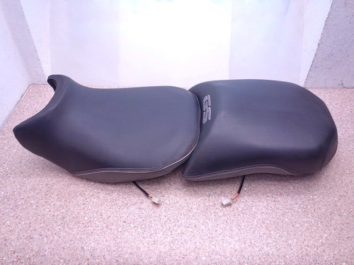 EXCLUSIVE Sozius Fahrer Sitz Bank BEHEIZT BMW R 1200 GS 1250 GS seat bench HEAT