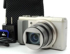 N Mint Sony Cyber-shot Dsc-hx50v Silver Digital Camera English Ok 1861