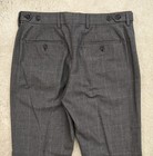 NWOT Men's Express gray dress pants 32W x 32L — photo 7