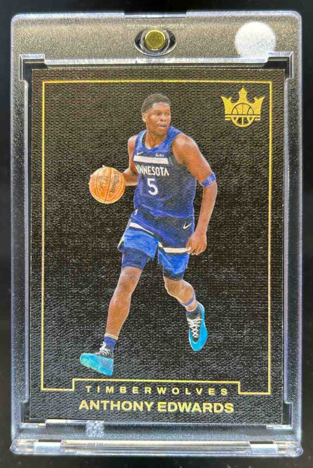 2023-24 Court Kings Anthony Edwards Blank Slate SSP #10 Timberwolves