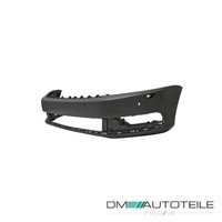 StoßStange Vorne Grundiert FüR Parkhilfe 4X+Sra Passt FüR VW Passat B7 Bj 10-14