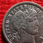 1909-S US Barber Dime D220