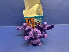 Wendy's DC Heroes PURPLE 2023 Flash Gorilla Grodd Batgirl Wendys Kids Meal Toys