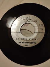 Northern Soul 45 Magnificents My Heart Is Calling Dee Gee VG+