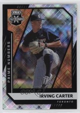 2021 Panini Elite Extra Edition Prime Numbers A 181/210 Irving Carter #152 0a3