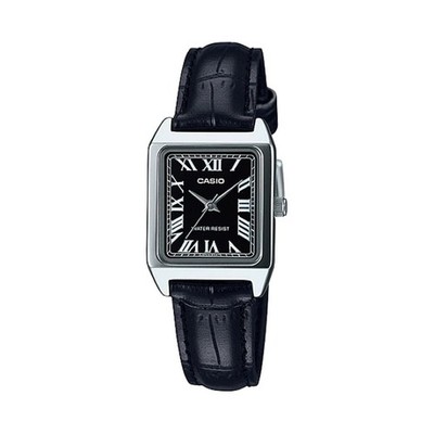 Casio COLLECTION Damenuhr Schwarz [Ø 31 mm]