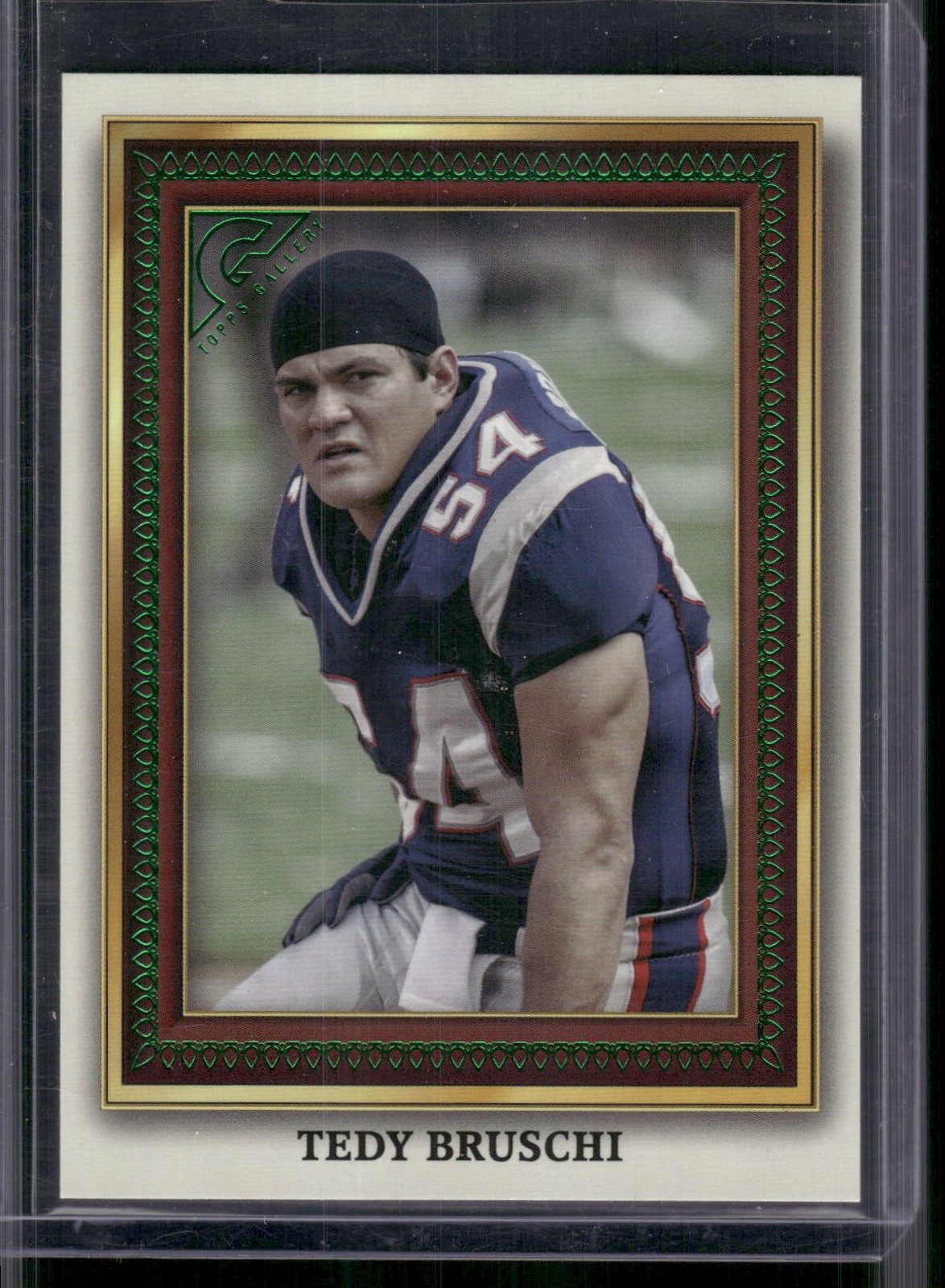 2023 Topps Composite #PG-22 Tedy Bruschi Green /250