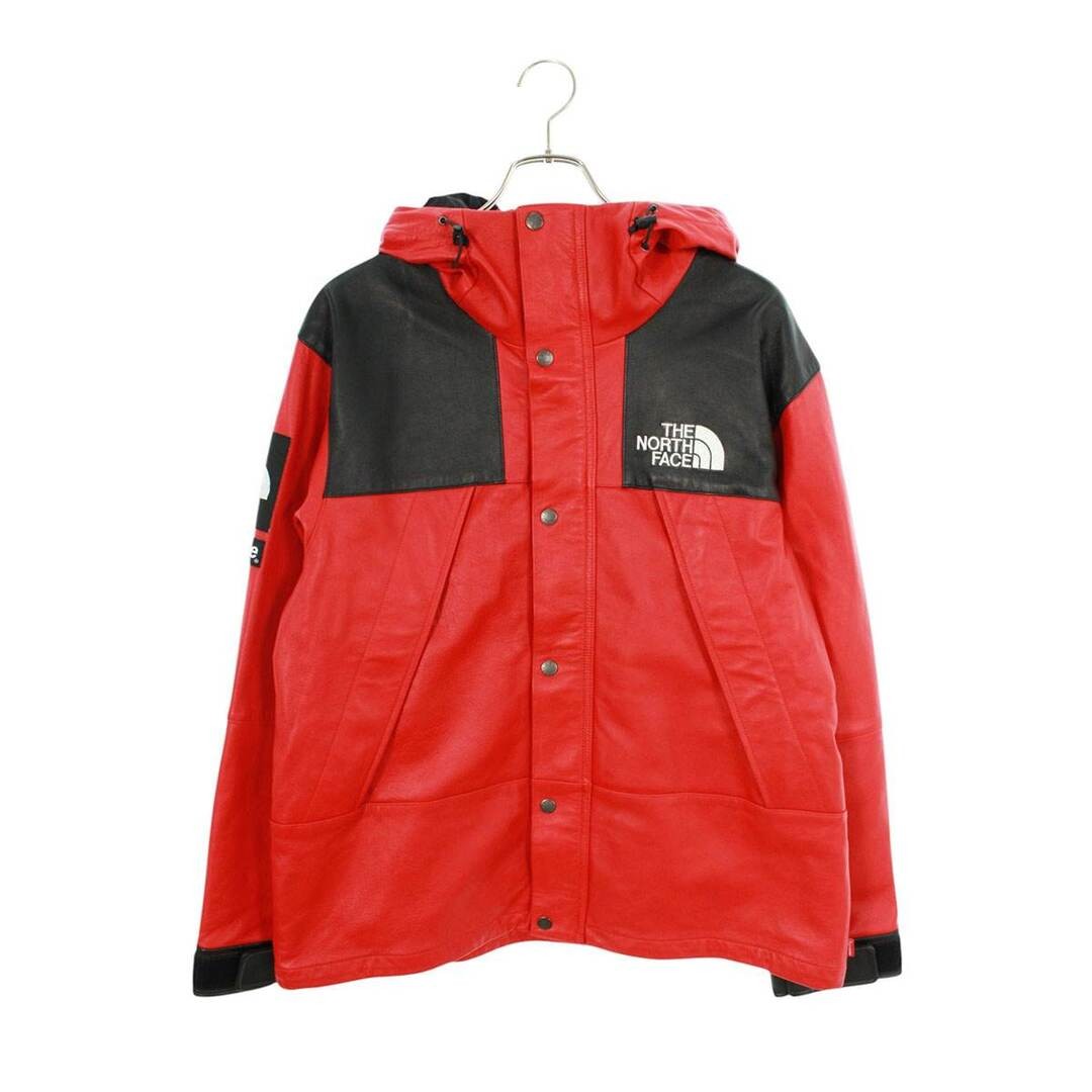 Supreme X The North Face 18aw Leather Mountain Parka Jacket Men M Used f8b43ed00 thumbnail 2